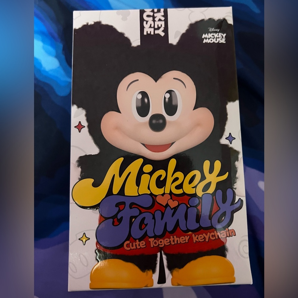 Pop Mart Mickey Family cute together